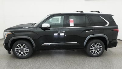 2026 Toyota Sequoia 1794 Edition