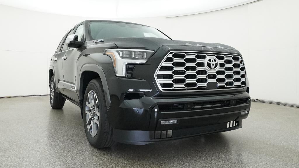 2026 Toyota Sequoia 1794 Edition