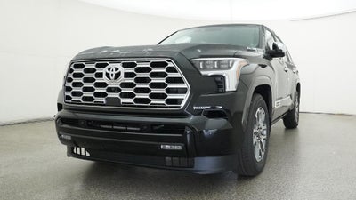 2026 Toyota Sequoia 1794 Edition