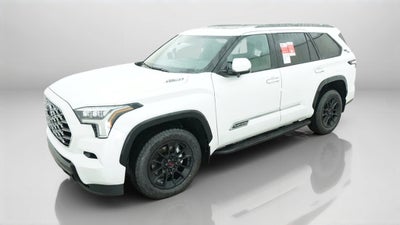 2026 Toyota Sequoia Platinum