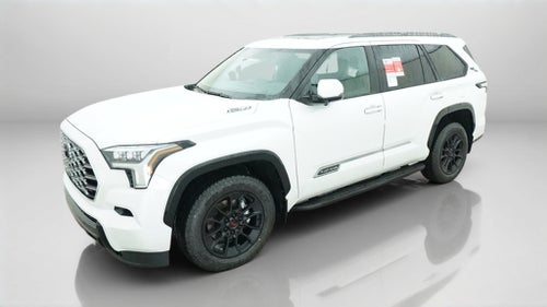 2026 Toyota Sequoia Platinum