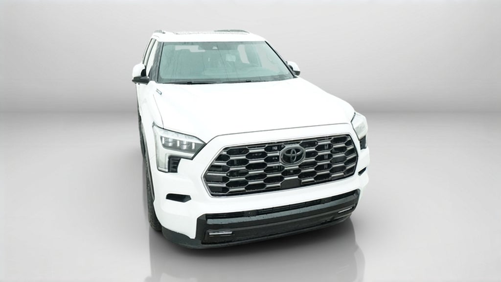2026 Toyota Sequoia Platinum
