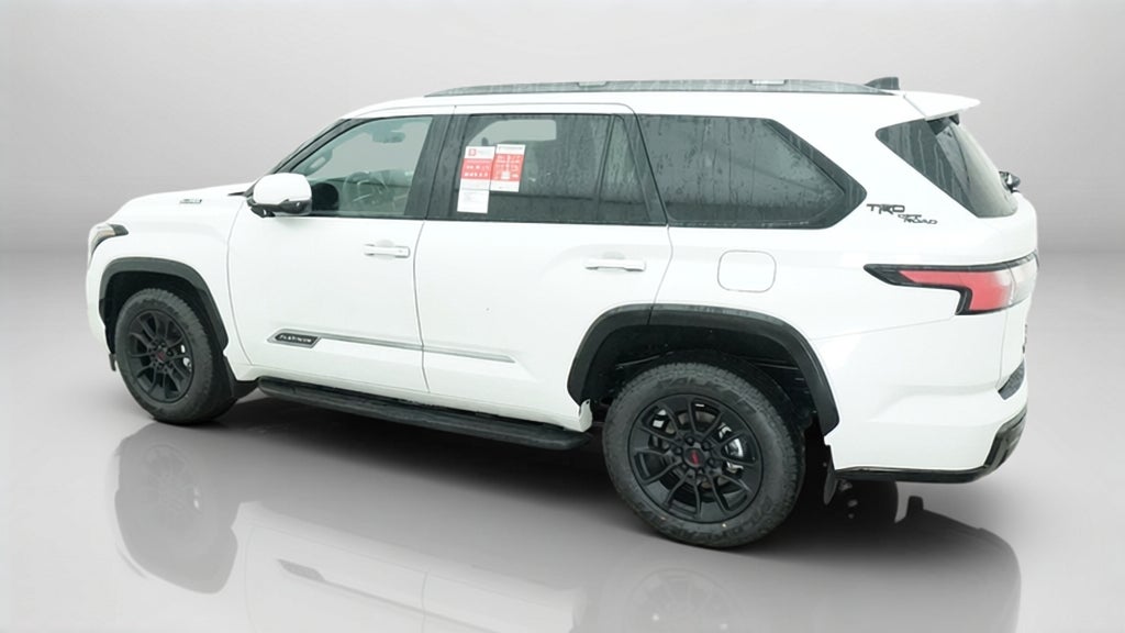 2026 Toyota Sequoia Platinum