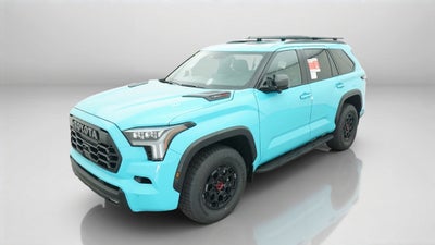 2026 Toyota Sequoia TRD Pro