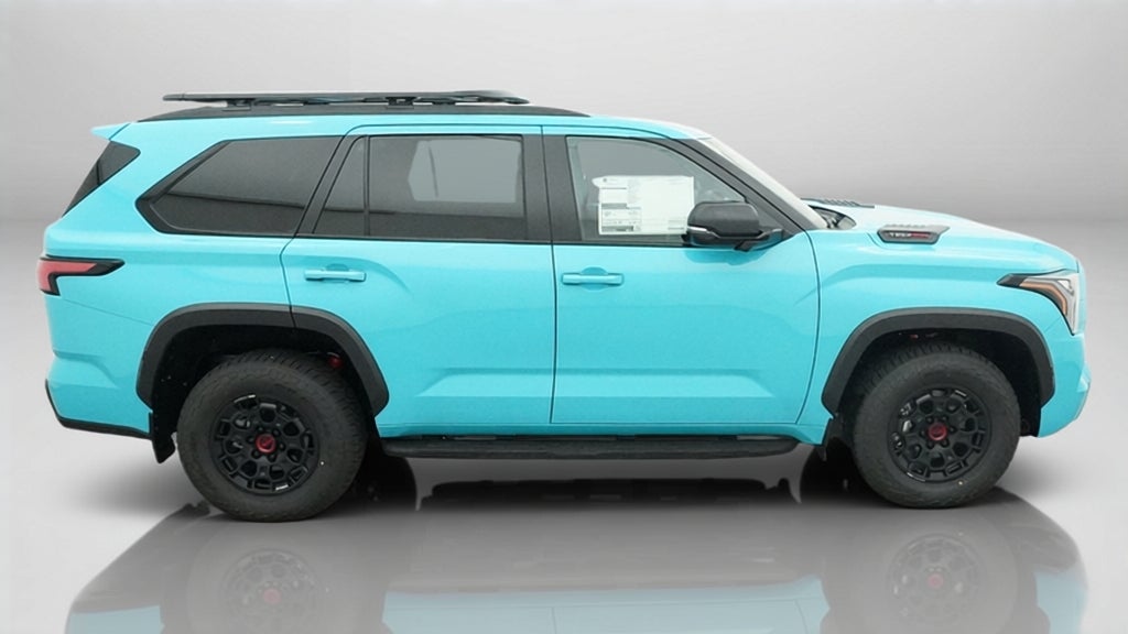 2026 Toyota Sequoia TRD Pro