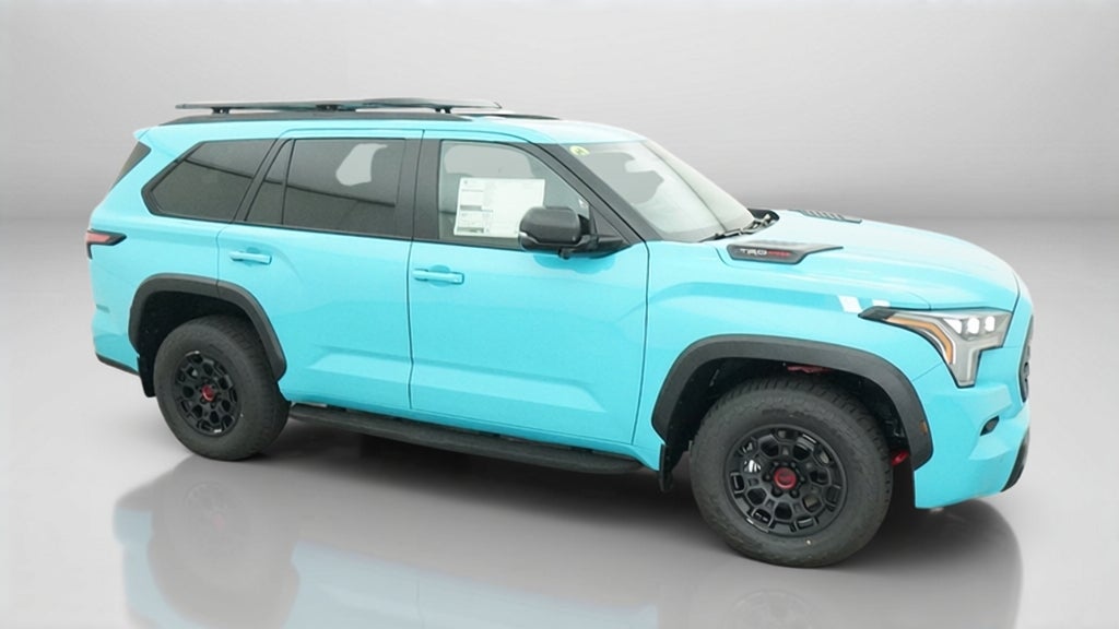 2026 Toyota Sequoia TRD Pro