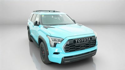 2026 Toyota Sequoia TRD Pro