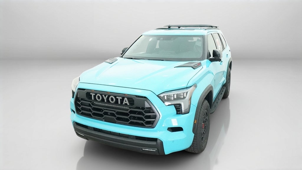 2026 Toyota Sequoia TRD Pro