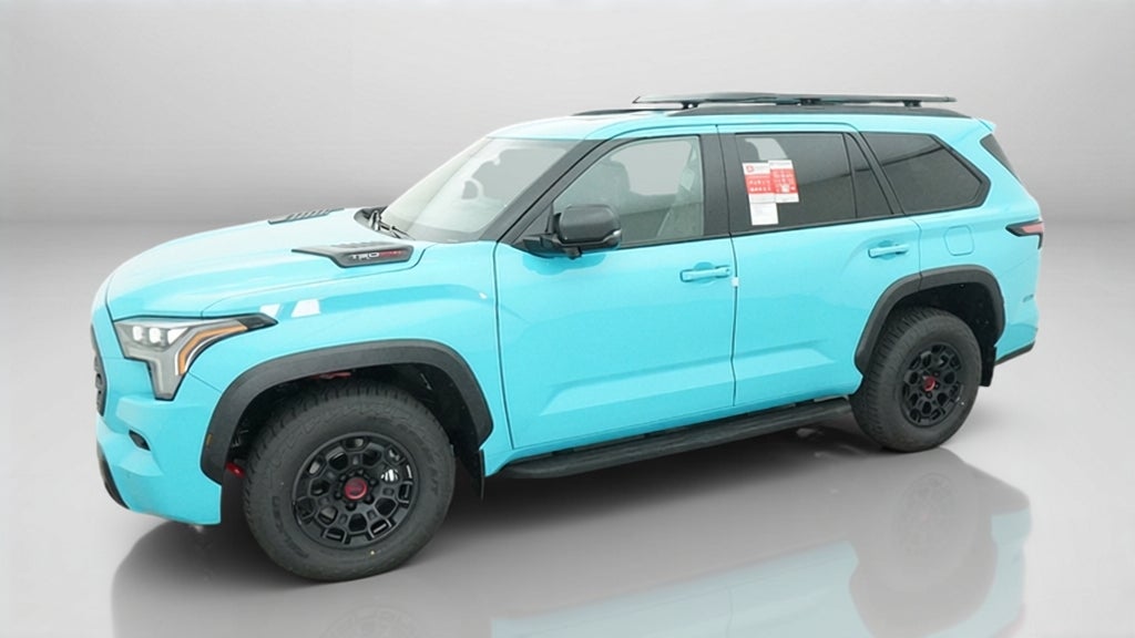 2026 Toyota Sequoia TRD Pro