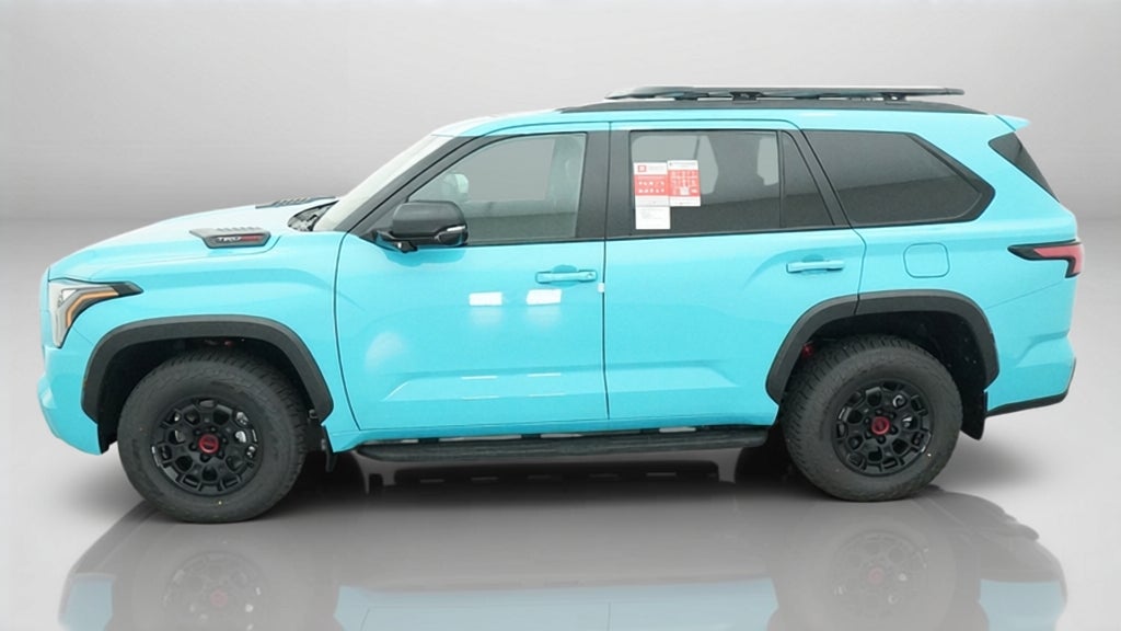2026 Toyota Sequoia TRD Pro