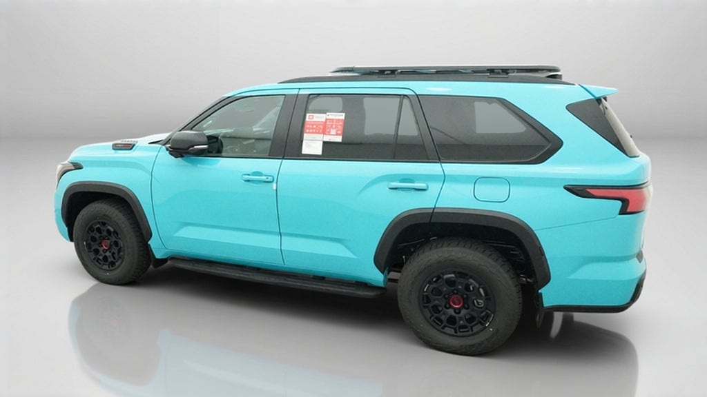 2026 Toyota Sequoia TRD Pro