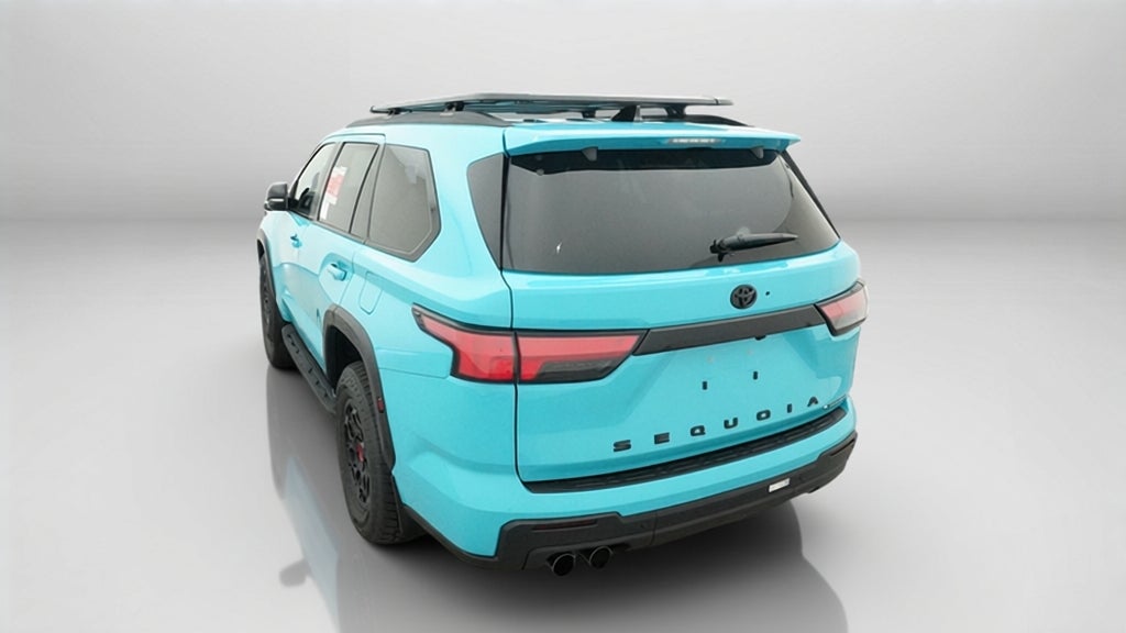 2026 Toyota Sequoia TRD Pro