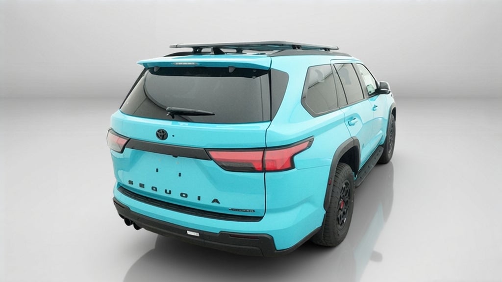 2026 Toyota Sequoia TRD Pro