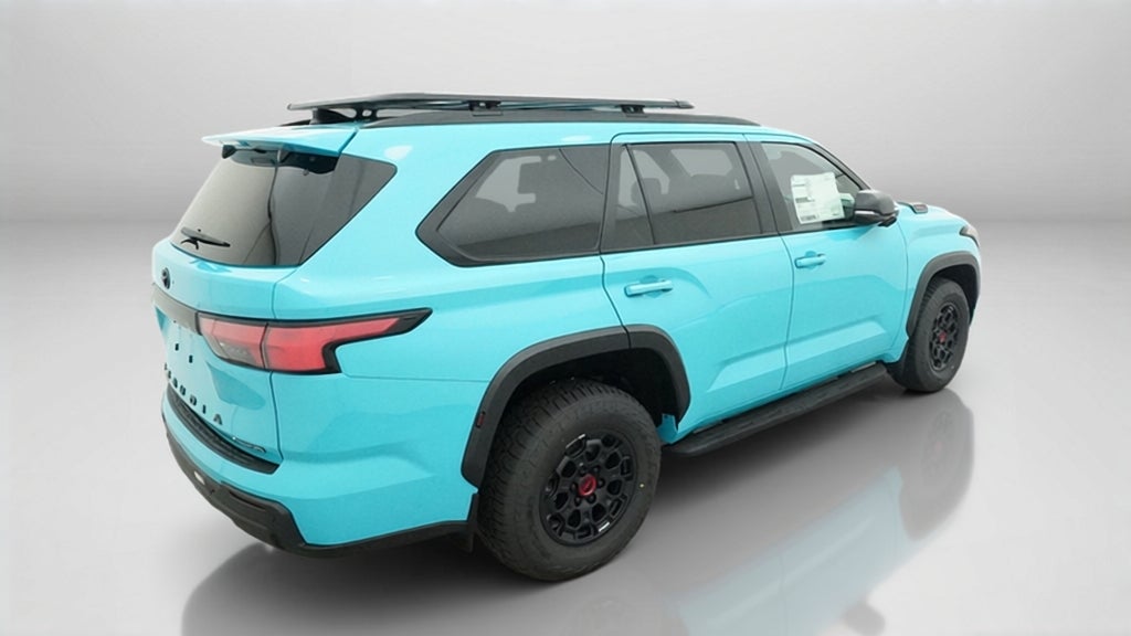 2026 Toyota Sequoia TRD Pro