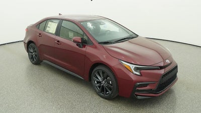 2026 Toyota Corolla Hybrid SE