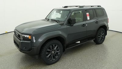 2026 Toyota Land Cruiser 4WD (Natl)