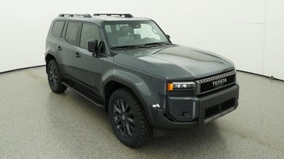 2026 Toyota Land Cruiser 4WD (Natl)