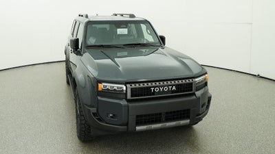2026 Toyota Land Cruiser 4WD (Natl)