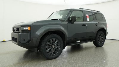 2026 Toyota Land Cruiser 4WD (Natl)