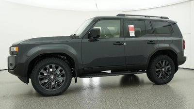 2026 Toyota Land Cruiser 4WD (Natl)