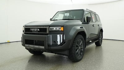 2026 Toyota Land Cruiser 4WD (Natl)