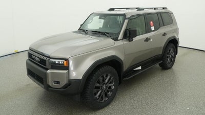 2027 Toyota Land Cruiser 4WD (Natl)