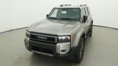 2027 Toyota Land Cruiser 4WD (Natl)