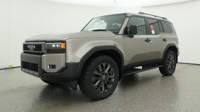 2027 Toyota Land Cruiser 4WD (Natl)