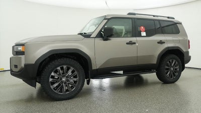 2027 Toyota Land Cruiser 4WD (Natl)