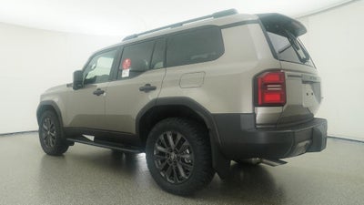 2027 Toyota Land Cruiser 4WD (Natl)