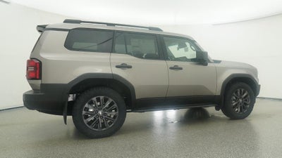 2027 Toyota Land Cruiser 4WD (Natl)