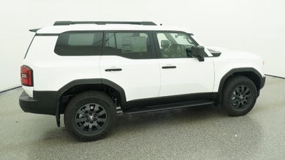 2026 Toyota Land Cruiser 4WD (Natl)