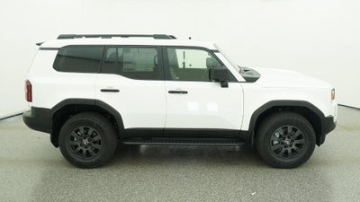 2026 Toyota Land Cruiser 4WD (Natl)