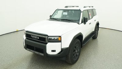 2026 Toyota Land Cruiser 4WD (Natl)