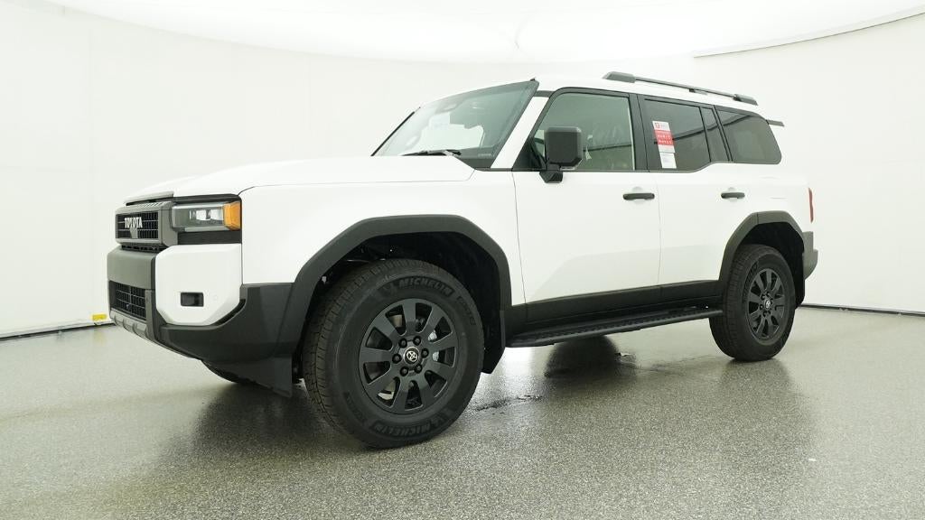 2026 Toyota Land Cruiser 4WD (Natl)