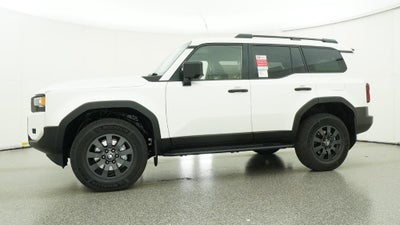 2026 Toyota Land Cruiser 4WD (Natl)