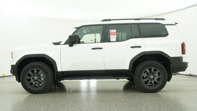 2026 Toyota Land Cruiser 4WD (Natl)