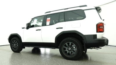 2026 Toyota Land Cruiser 4WD (Natl)