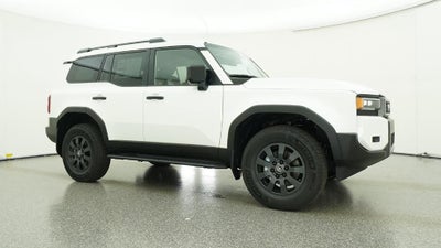 2026 Toyota Land Cruiser 4WD (Natl)