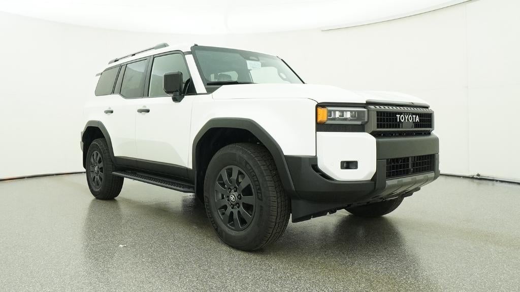 2026 Toyota Land Cruiser 4WD (Natl)