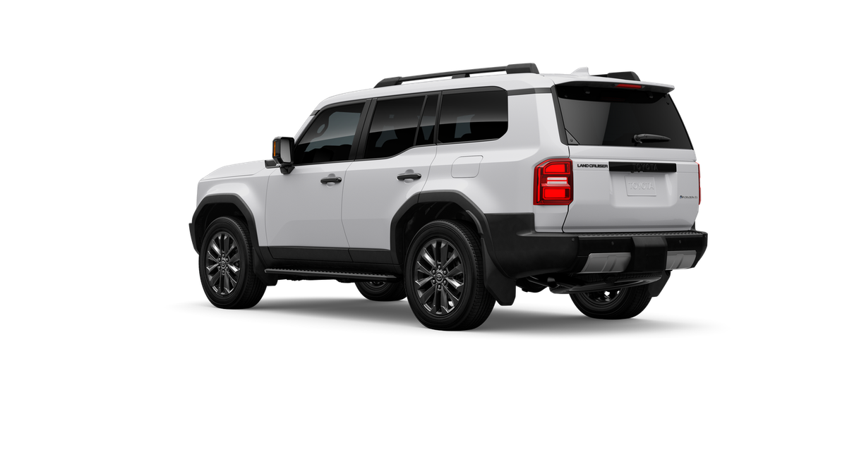 2026 Toyota Land Cruiser 4WD (Natl)