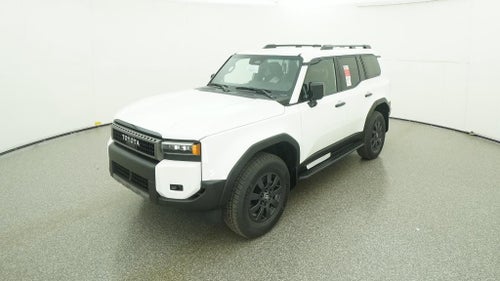 2026 Toyota Land Cruiser 4WD (Natl)