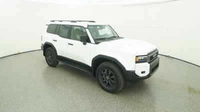 2026 Toyota Land Cruiser 4WD (Natl)