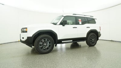 2026 Toyota Land Cruiser 4WD (Natl)