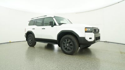 2026 Toyota Land Cruiser 4WD (Natl)