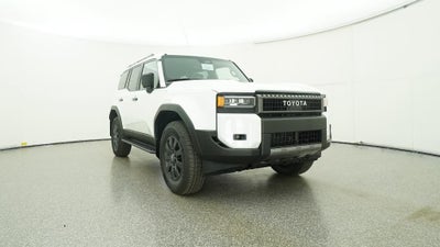 2026 Toyota Land Cruiser 4WD (Natl)