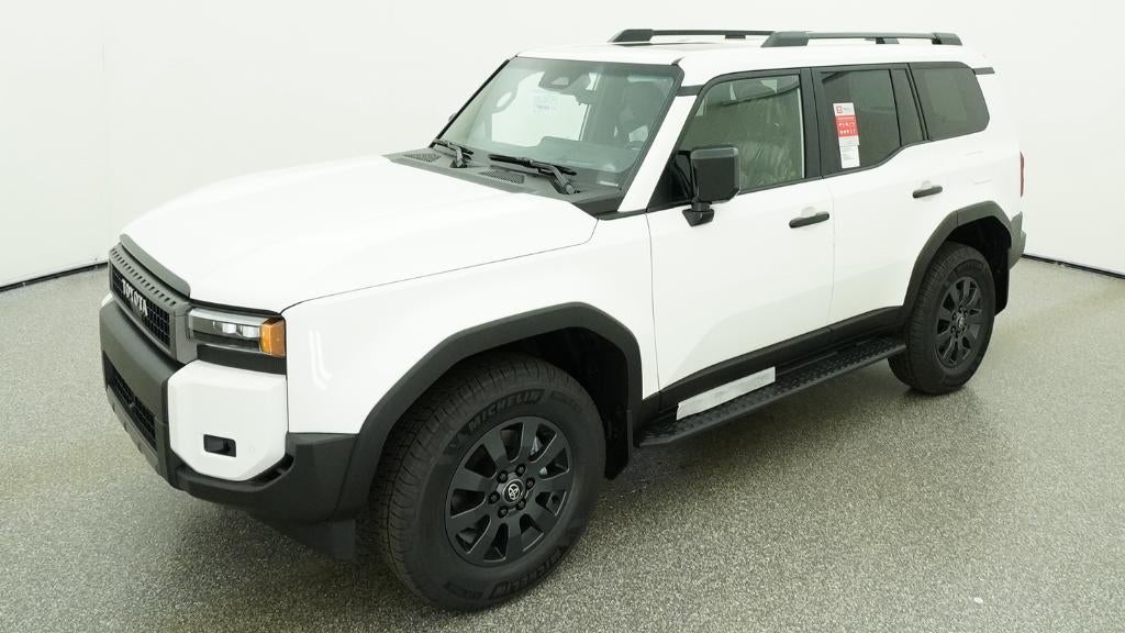 2026 Toyota Land Cruiser 4WD (Natl)