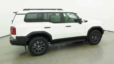 2026 Toyota Land Cruiser 4WD (Natl)