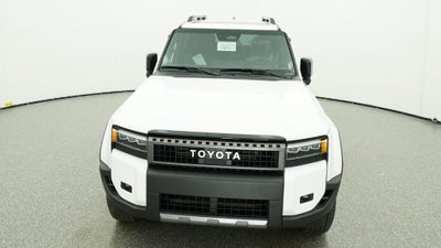2026 Toyota Land Cruiser 4WD (Natl)