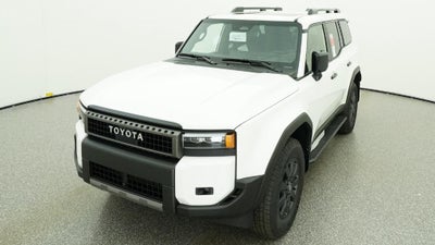 2026 Toyota Land Cruiser 4WD (Natl)